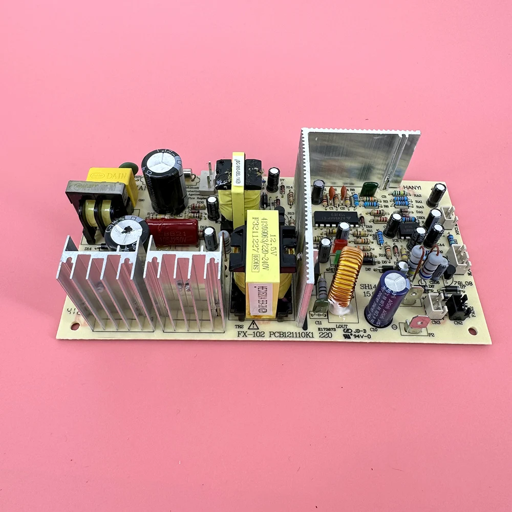 

Плата питания для винного шкафа FX-102 10.5V 12.5V, основная плата, блок питания, аксессуары для холодильников