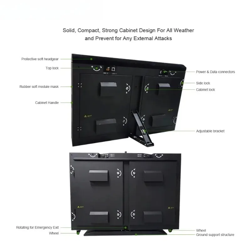 

Stadium Perimeter LED Display Advertising Boards Football Pitch Sponsorship Zone Digital Signage for Sports Venues