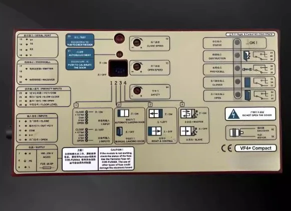 

Suitable for Xunda 3300 Elevator Door Motor Frequency Converter Box VF4+VF5+VVVF7