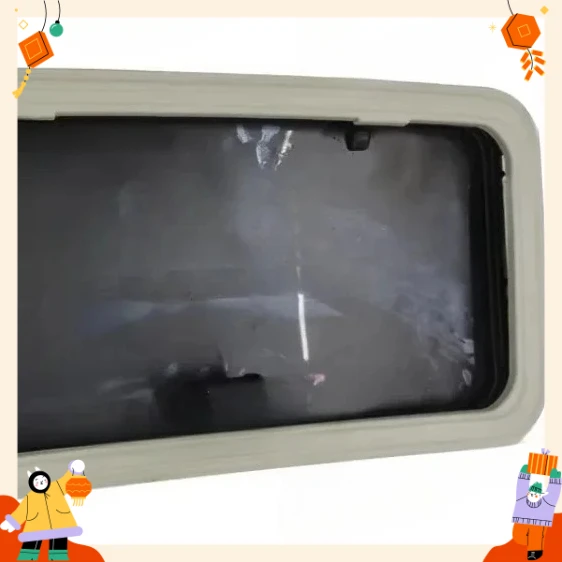 Hot Sale Pop Up Sunroof Car Universal Sunroof Assembly Manual Sunroof Size 780*410 Mm