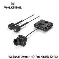 CADDX Walksnail Avatar HD Kit V2 /Avatar HD Pro Kit (Dual Antenna Version) Gyroflow 32G 1080P 120FPS For FPV Drone RC Quadcopter
