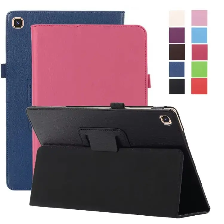 

For Samsung Galaxy Tab A7 Lite Case 8.7 T220 Two-fold Stand Tablet Cases with Pencil Holder For Galaxy Tab A 7 Lite 8.7 Cover