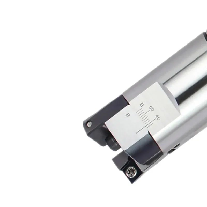 Manija BT30 y cortador de cabezal de mandrinado liso y áspero de doble punta RBH68-92 de alta precisión utilizado para agujeros profundos, para insertar, herramienta de mandrinado