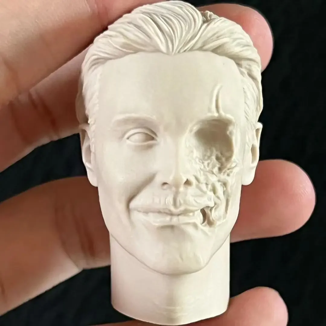 

1:6 Die-Cast Resin Figure Jigsaw Puzzle Kit Figure Head Jack Houston Beautifully Sculpted Model Unpainted (50mm)