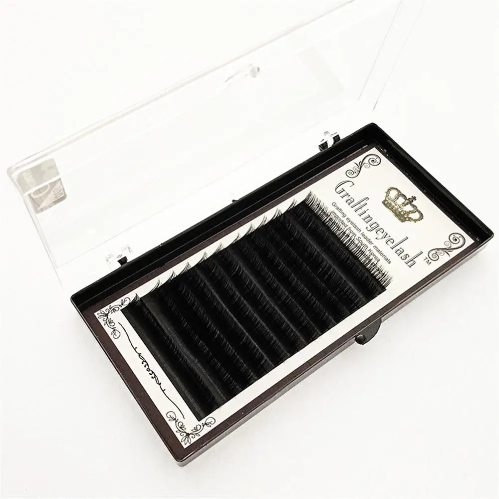 2/3/4BOXES Grafted Eyelash Easy To Use Natural New Black Eyes Makeup Filament Grafted Eyelash Dense Enlarge Eyes