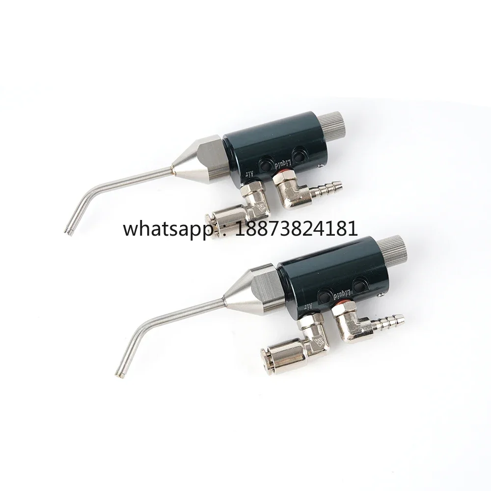 High Precision Aluminium Alloy Air , Non-Drip Round Spray Atomizer, Narrow Angle Misting Nozzle fast shipping