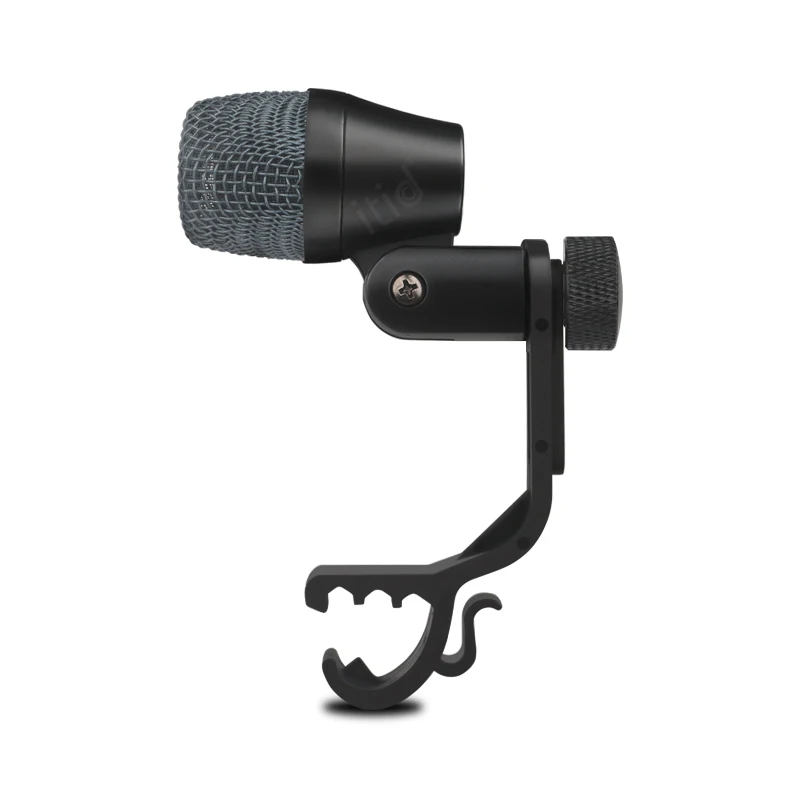 904 Metal Microphone With Clamp Arm Installation Evolution Series Heart-Shaped Instrument Drum Microphone Suitable For Recording