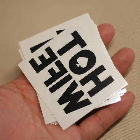 Vattentätt klistermärke för Hotwife 2, Cuckold tillfällig tatuering, tillfällig tatuering för vuxna. 10 best sales örttatuering - №10