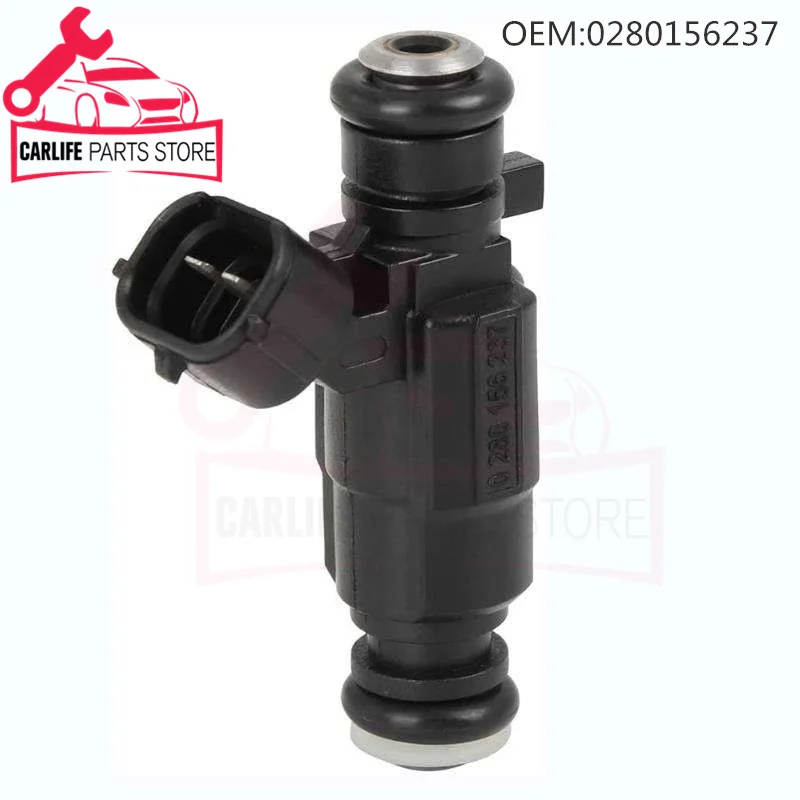 

0280156237 06B906031D New Fuel Injector Nozzle Car Accessories For VW Santana 3000 Vista Passat B5 BSA Chery QQ 1.0 Auto Parts