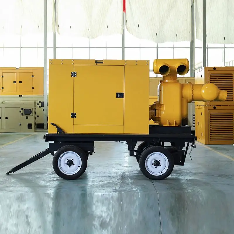 

Drainage Pump High Lift Large Flow Emergency Self-priming Pump Large Mobile TOP Water Pump on Truck