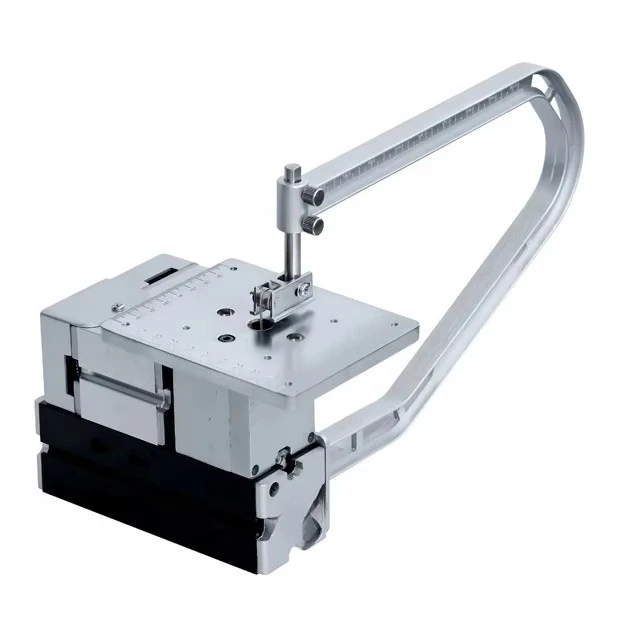 High power miniature bow arm graph cutting machine