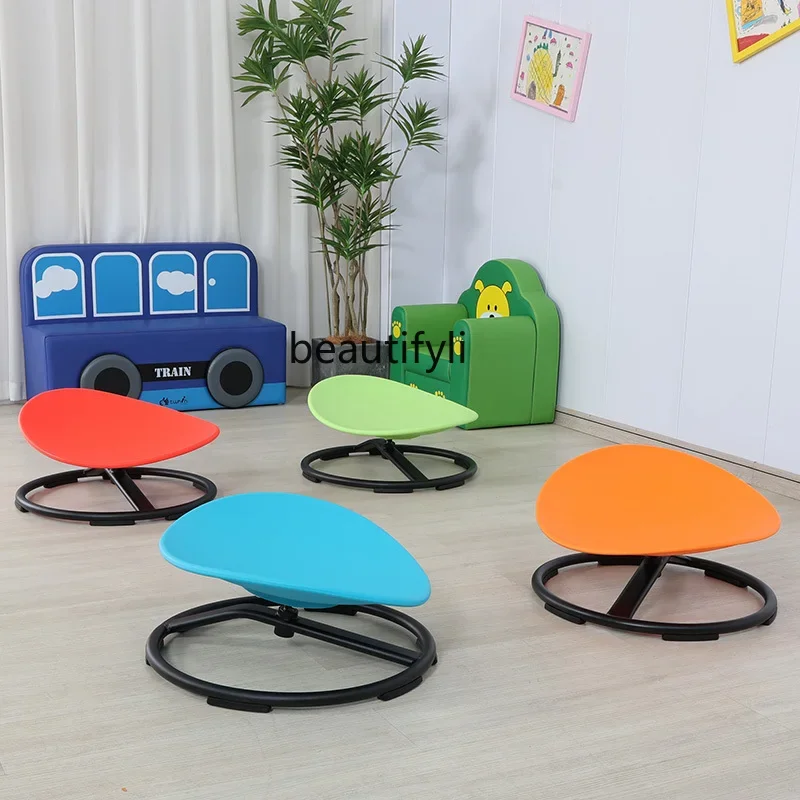 Cadeira rotativa equipamento de treinamento sensorial casa vestibular equilíbrio corpo esportes giroscópio redondo grande brinquedo turntable