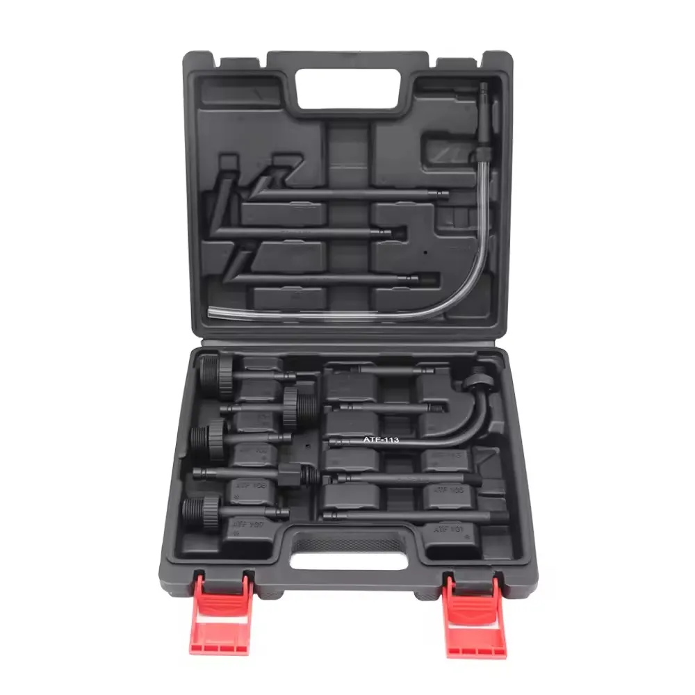 أداة استبدال ناقل الحركة الهوائية 6L ATF موزع الوقود المضخم ناقل الحركة الأوتوماتيكي مع محول منفذ الوقود