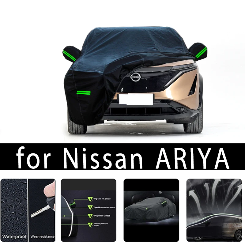 

For Nissan ARIYA Car protective cover Auto paint protection Sunscreen heat-insulating waterproof car clothing Car film