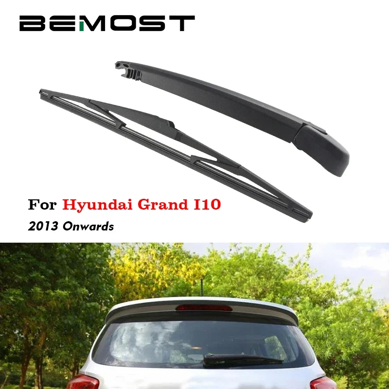 BEMOST Car Rear Windshield Wiper Arm Blades Brushes For Hyundai Grand I10 2013 Onwards Back Windscreen Auto Styling Accessories