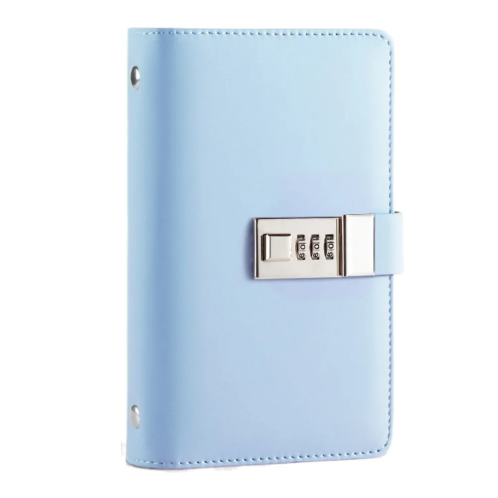 دفتر ملاحظات برمز A6 للمال مضاد لرذاذ الماء، خطة يومية للمياه النقدية، منظم وقت دفتر الأستاذ، جدول أعمال أسبوعي أكاديمي