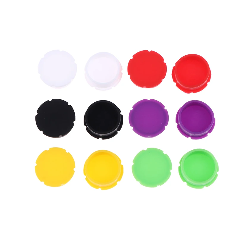 12/16/18 قطعة 3/5 مللي قوارير زجاجية أغطية قارورة واقية لزجاجات الأنسولين غطاء أغطية مقاوم للتسرب والغبار لأغطية الوجه #5