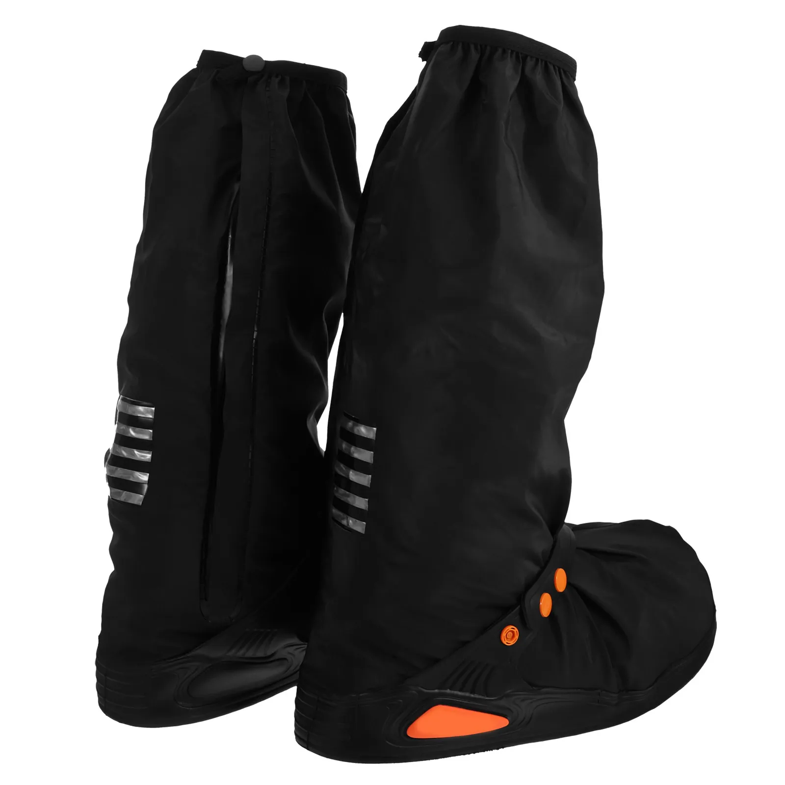

1Pair Foldable Lightweight Rain Shoe Covers Waterproof Anti-Slip Sturdy Shoe Protectors for Cycling Walking Motorcycle Rain and