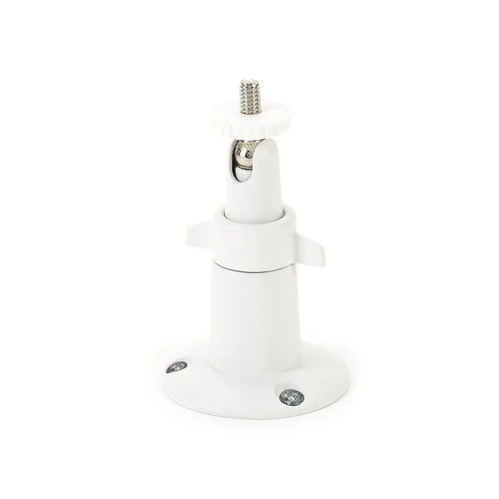 2Pcs Security Camera Mount Indoor Outdoor Adjustable 360 Degree Swivel Wall Ceiling Mount Compatible with Arlo Pro Cctv Camera