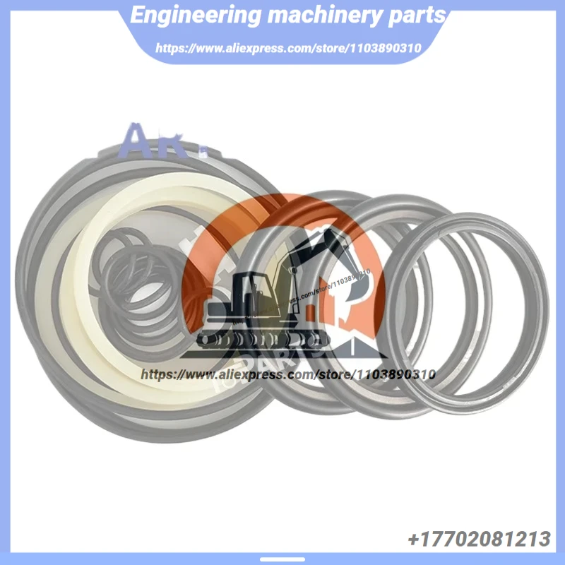 

For Soosan Sb35 Sb30 Hydraulic Breaker Working Seal Kit