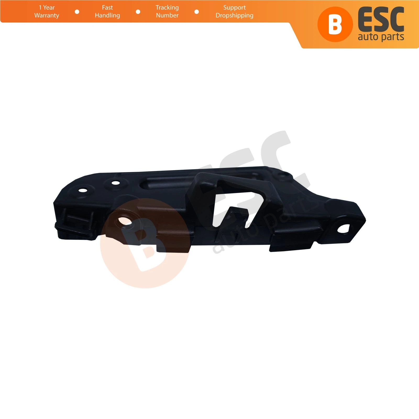 ESC Auto Parts ESP676 Bumper Holder Bracket 8200176035 Rear Right for Renault Megane MK2 Fast Shipment Ship From Turkey