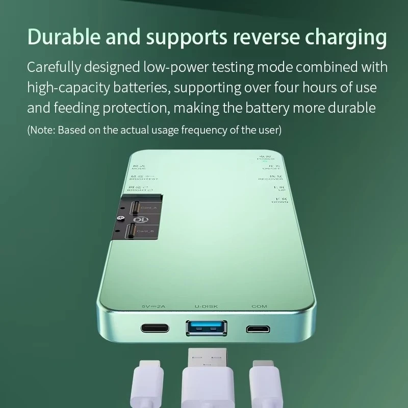 DL400 Pro LCD Screen Testing Programmer Touch/Display Function Checking Tester for iPhone Samsung Huawei Xiaomi Vivo Phone Test