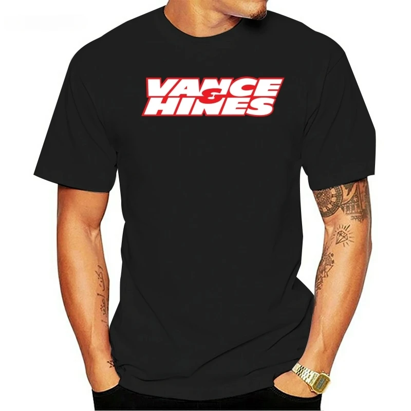 Brand New Vance & Hines Exhaust Mens Sport T-Shirt Plus Size Tee Shirt