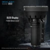 IMALENT SR32 120000 ルーメン強力な懐中電灯ハイパワー充電式プロフェッショナルサーチライト 32 個 Cree XHP50.3 Hi Led 4