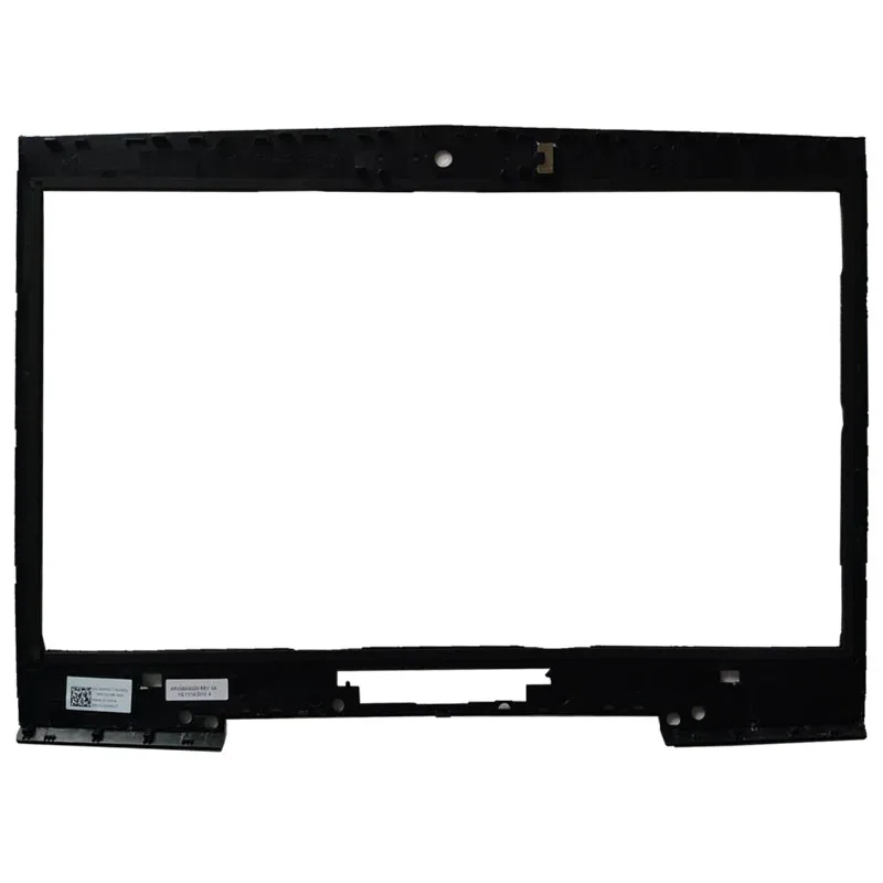 DELL Alienware M14X R1 R2 노트북 LCD 후면 덮개 상단 덮개 00F1KP 0CNT97 0V9T7K/노트북 전면 베젤 화면 프레임 0MY6C7