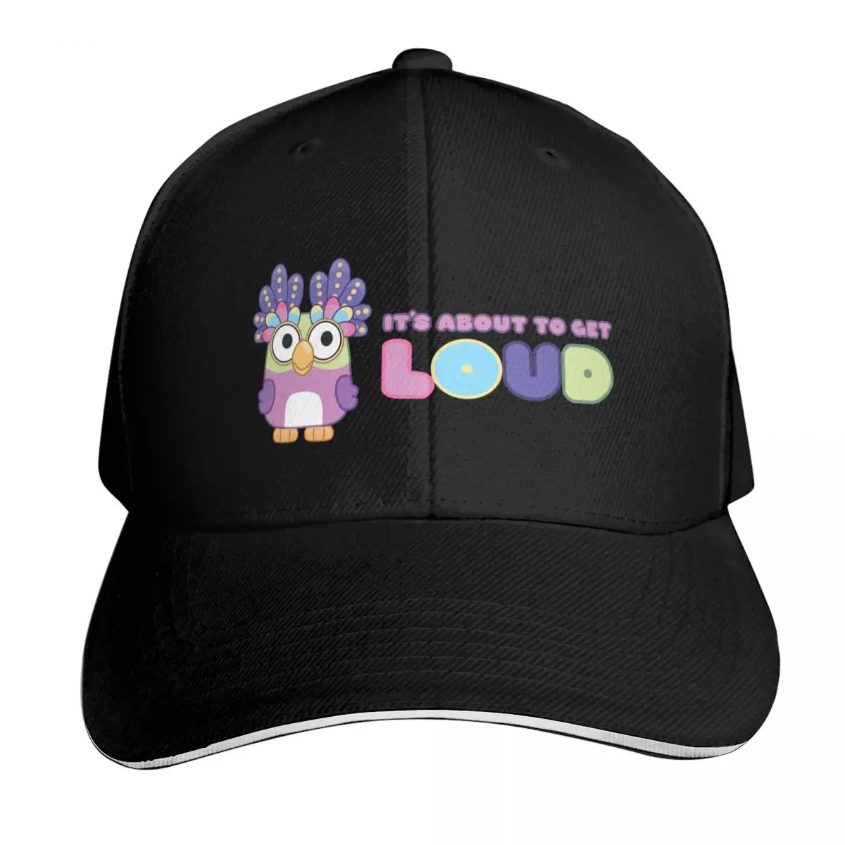 

Loud like Chattermax Baseball Cap Sun Cap Hat Man For The Sun foam party Hat custom caps Men Luxury Brand Women's