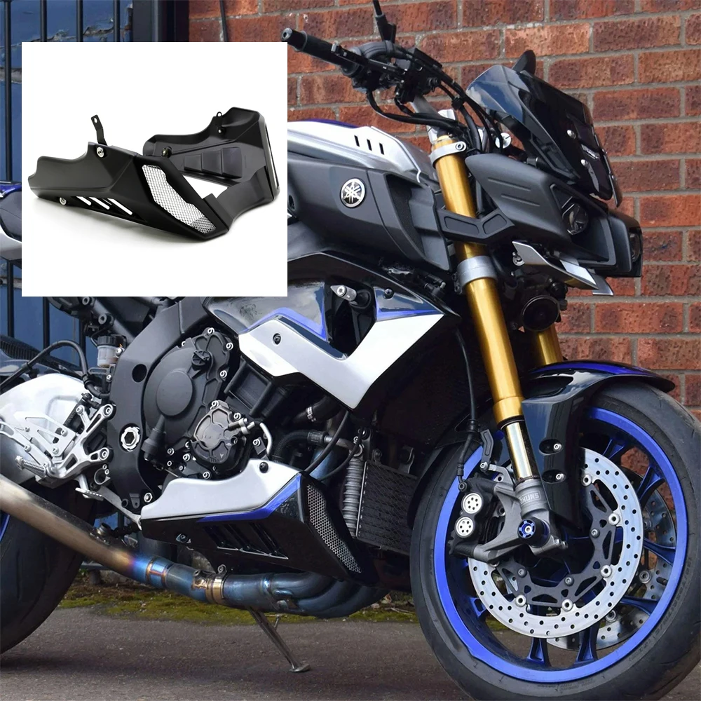 

For YAMAHA MT-10 MT 10 SP FZ10 2017-2025 Motorcycle Chassis Belly Pan Lower Engine Spoiler Fairing Guards 2022 2023