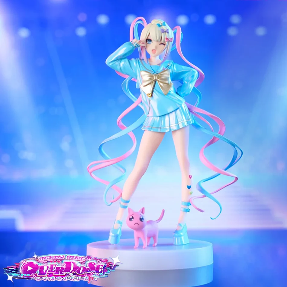 جديد المحتاجة فتاة جرعة زائدة أنيمي الشكل موكب كانجيل عمل أرقام الظاهري Uploader البلاستيكية جمع نموذج الحلي اللعب