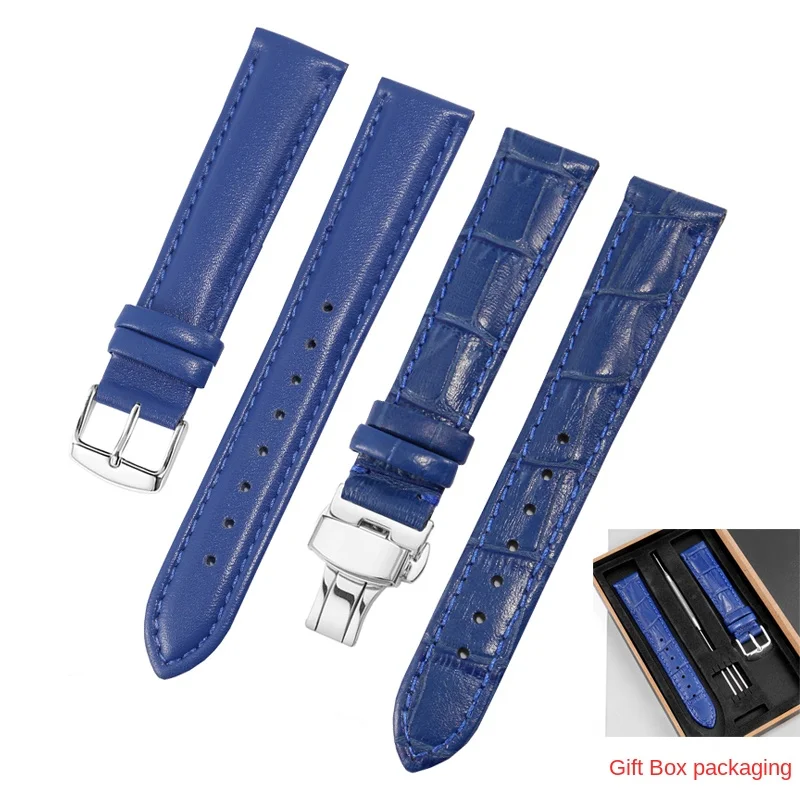 

Substitute Ocean Heart EFB-670/EFS-S500 Series Straight Interface Genuine Leather Watch Strap 18/19/20/21/22mm