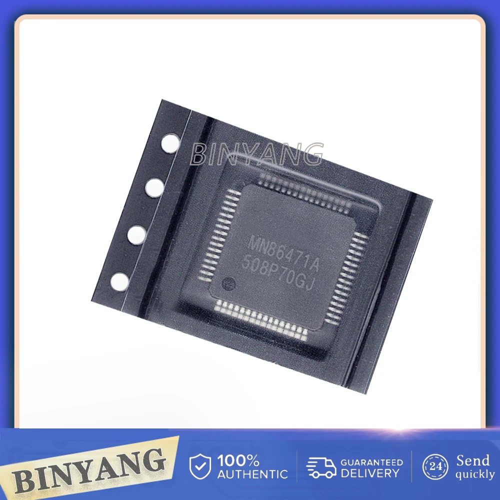 1pcs/lot MN86471A New In Stock QFP64 Encapsulation
