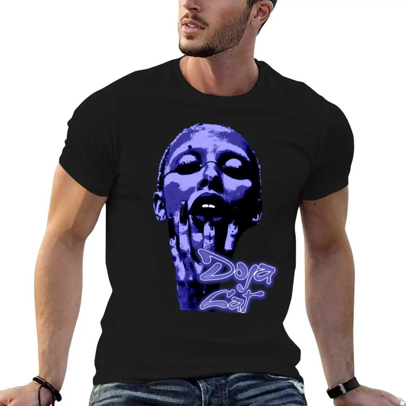

Doja Cat Planet Her T-Shirt t shirt man luxury t shirt personalised t shirt men 100% cotton luxury brand T-shirt