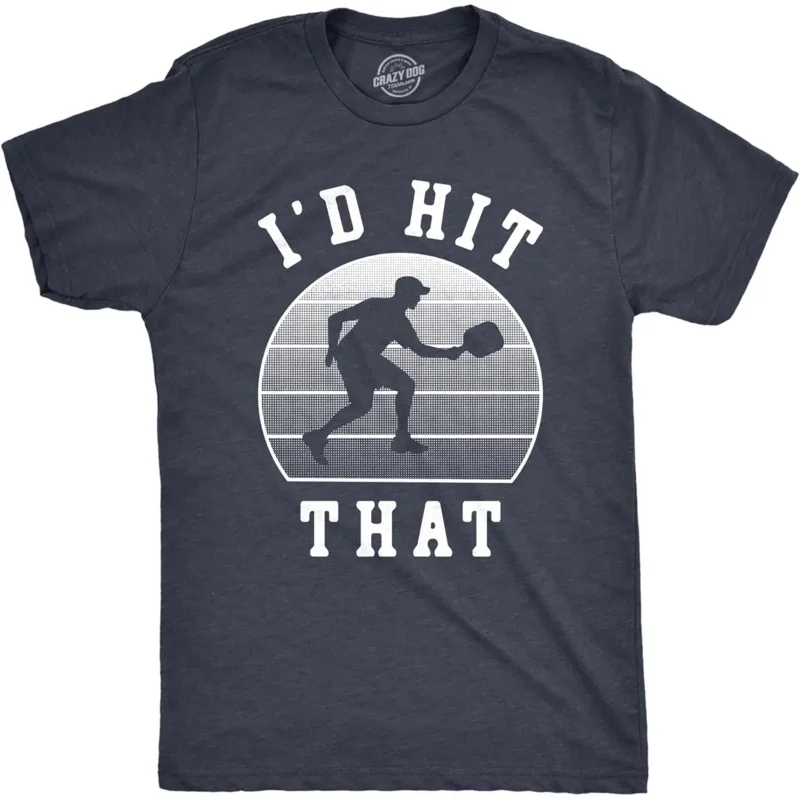 

MensFunnyPickleballTShirtsHilariousPickleballSportsTeesforGuys