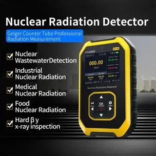 GC-01 Geiger counter Nuclear Radiation Detector Personal Dosimeter X-ray γ-ray β-ray Radioactivity Tester Marble Detector