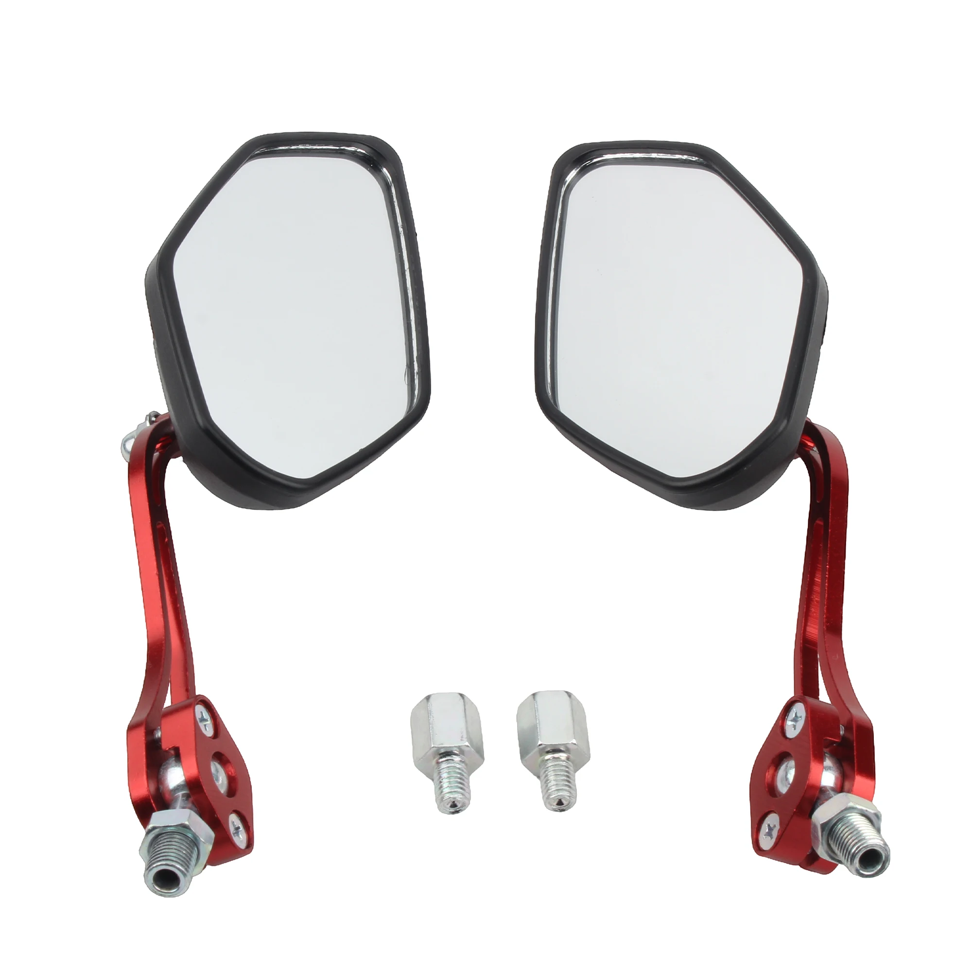 Motorrad CNC Anti-Schwindel Rückspiegel Universal Für KTM Honda Yamaha BMW Husqvarna Pit Dirt Bike Motocross Zubehör