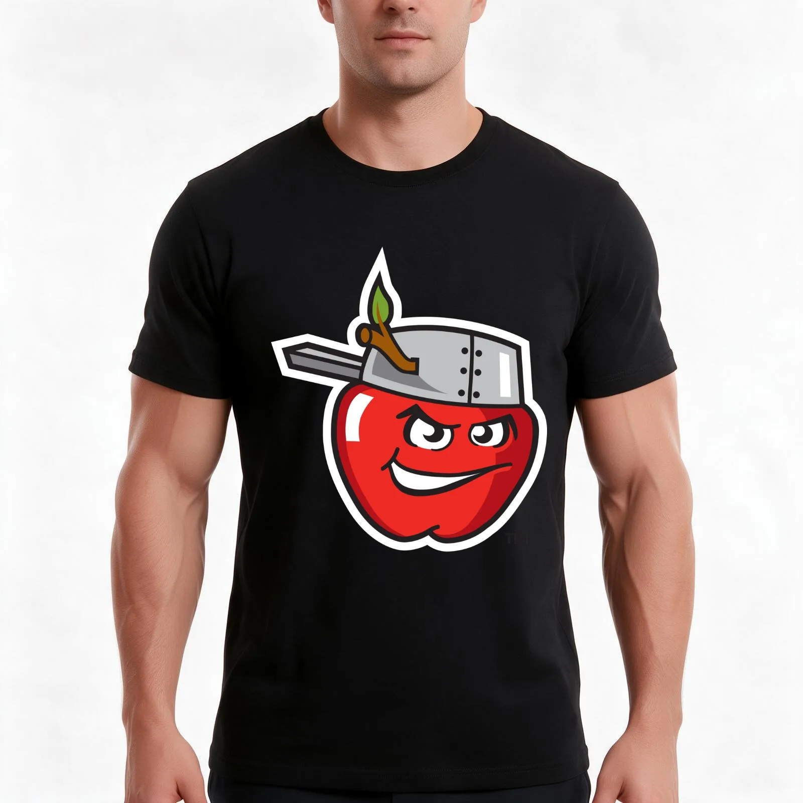 Tin Caps T-Shirt Summer Casual Cotton Tee Oversized Streetwear Tops Vintage Graphic Print Loose Fit Short Sleeve