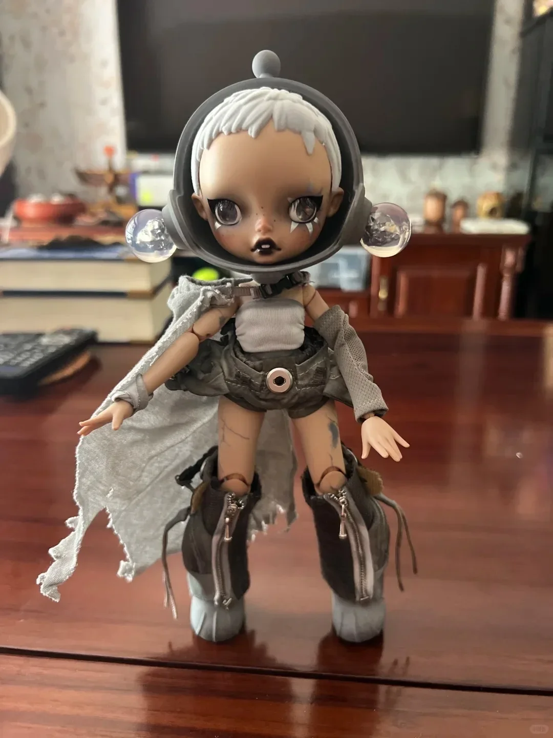 

POPMART Original Genuine Product Skullpanda X HAMCUS Action Figure BJD Ornament SP Blind Box Exquisite Ornament Decoration Gift