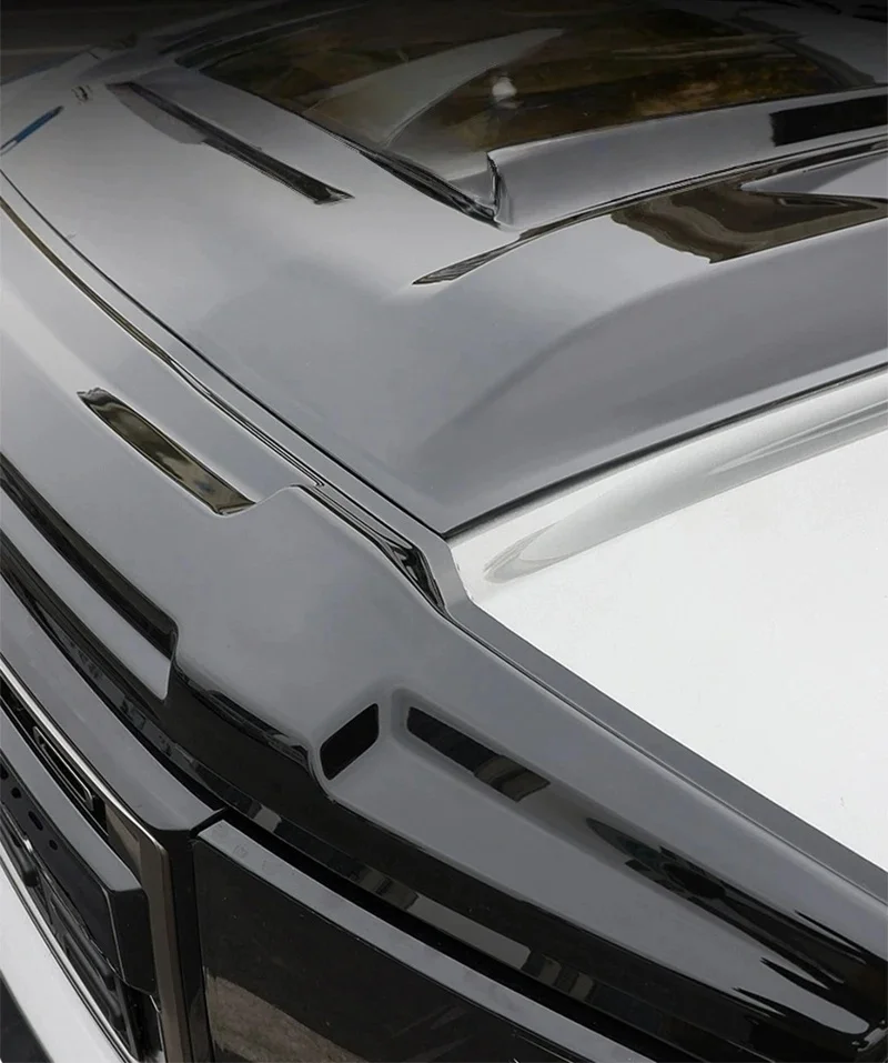 Auto Sand Block Machine Front Bumper Fit for Jetour Shanhai T1 24 -25 Modified Auto Sand Block Machine Car Exterior Accessories