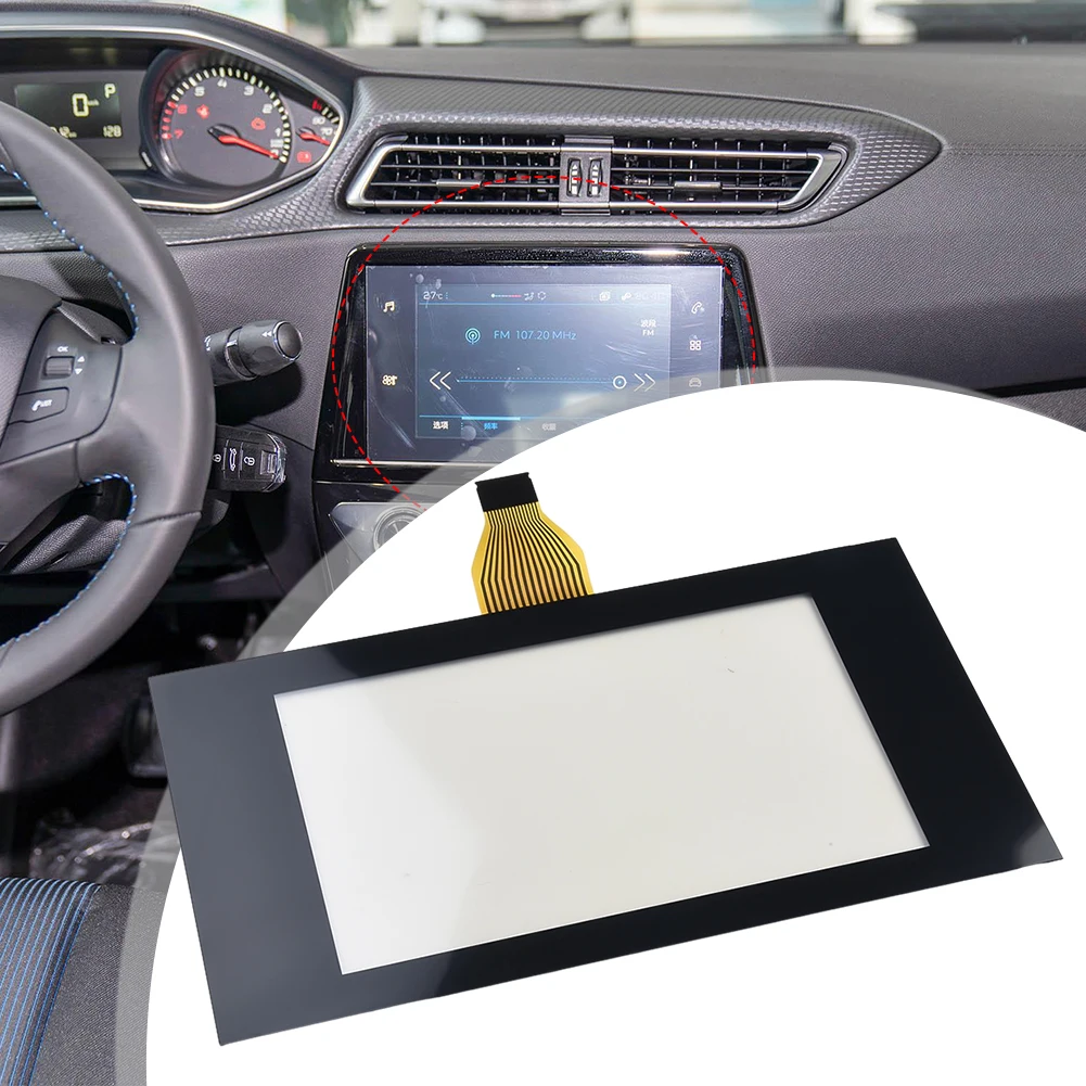 

High Performance Touch Screen Digitizer Assembly for 308 308S Radio Navigation 8 Display 2013 2017 LAM0703608B