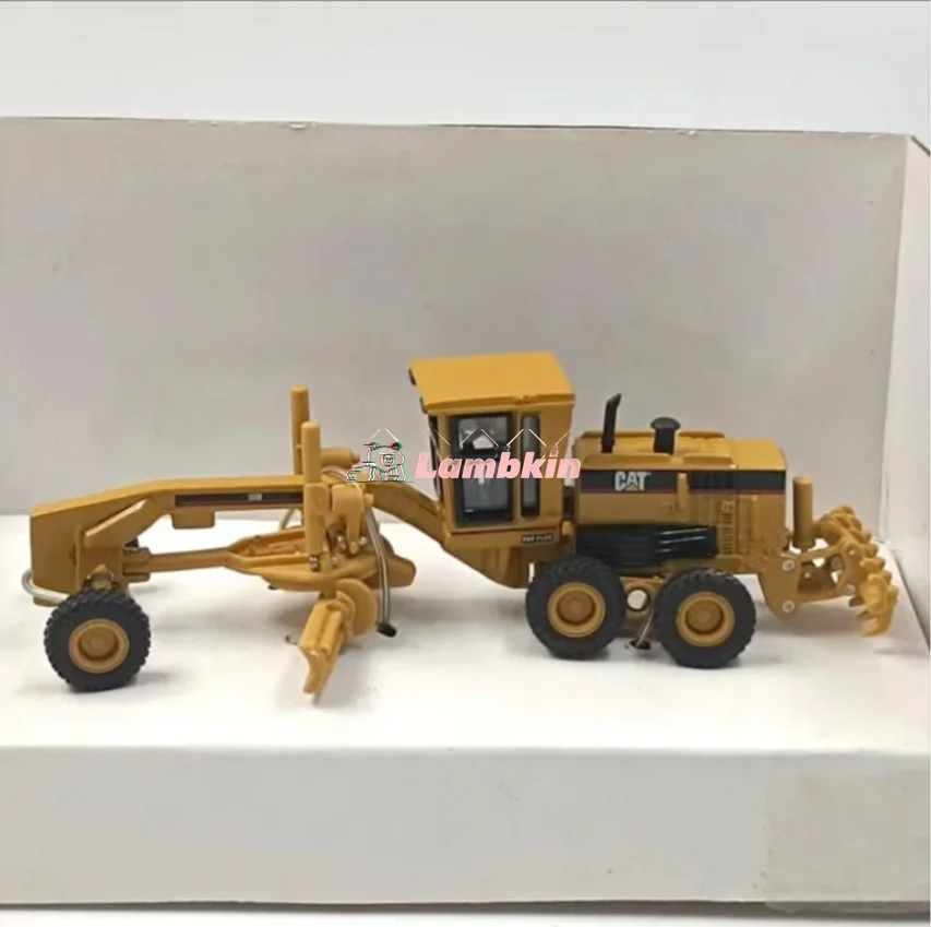 Norscot Caterpillar CAT 160H 모터 그레이더 다이캐스트 모델 자동차 완제품 트럭, 희귀 선물, 1/87 체중계