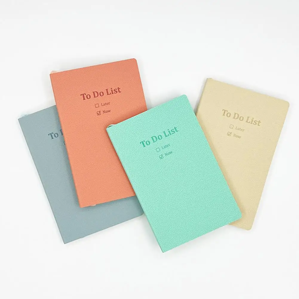 Блокнот управления, управление временем, планировщик A5 с жесткой обложкой, эластичная лента, тонкий бумажный журнал для студентов