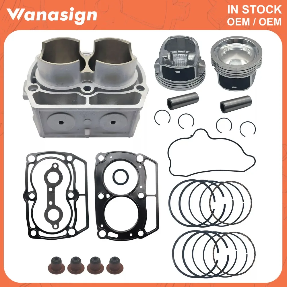 Motorcycle Engine Crankshaft Cylinder Rebuild Kit For Polaris RZR 800 RZR800 S4 Ranger Sportsman 4X4 2007-2014 2204393 2205112