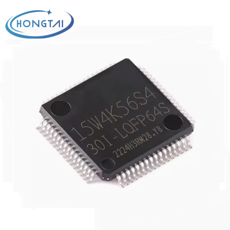 10PCSTC15W4K56S4 - 30I - LQFP64S Улучшенный 1T 8051 Микроконтроллер MCU STC15W4K56S4