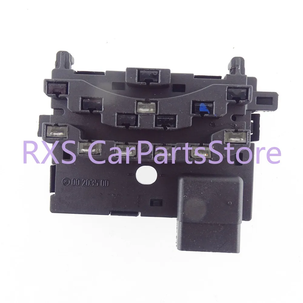 6pcs 1K0959654 Blue Light Steering Angle Sensor for A3 R8 TT for Jetta GTI Rabbit Tiguan for Golf MK5 Eos 2005~2014 2010 2012