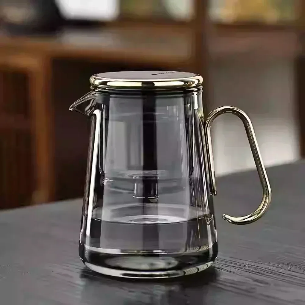 700ml Glass Teapot for Bonston, Integrated Teapot with Filter, Teapot, Premium Gift Box, Family, Camping, Gifts