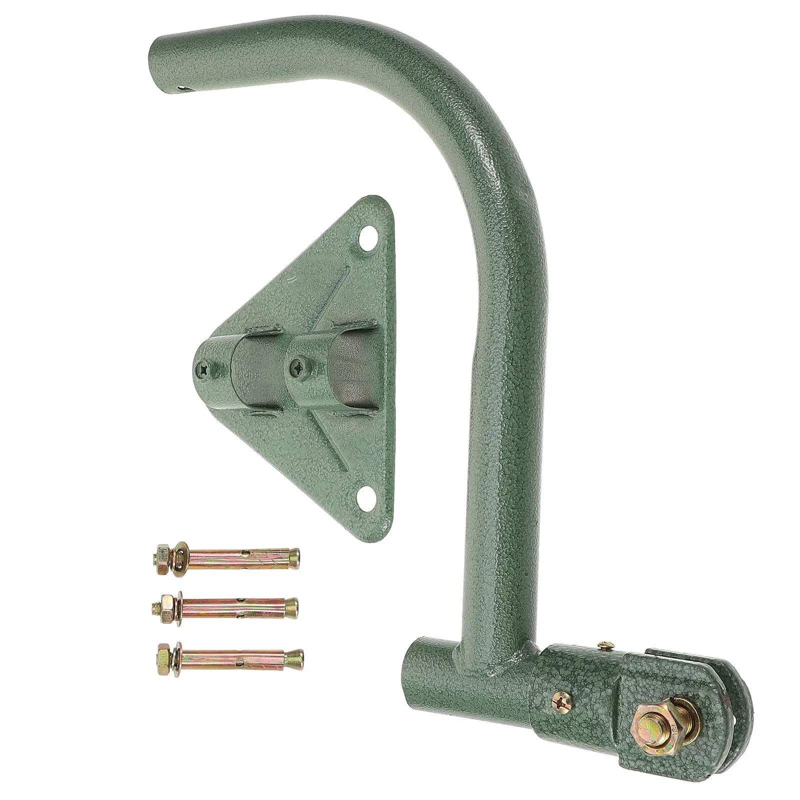 

1Set Universal Wall Fan Mounting Bracket Heavy Duty Iron Construction Curved Rod Design for Electric Fans Quick Installation Fan