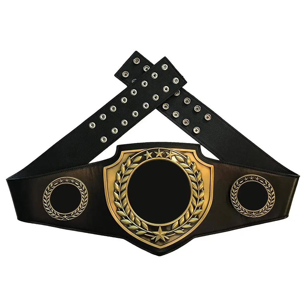 Manufacturer Professional Custom Championship Belt Heavy Duty Big Metal Leather Wrestling Boxing Martial Arts Championship Belts